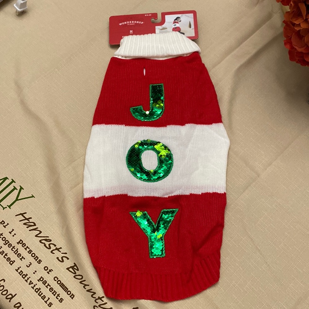 Pet Christmas Sweater